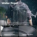 Camera backpack for travel