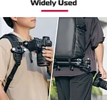 Camera backpack for travel