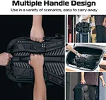Hiking camera backpack